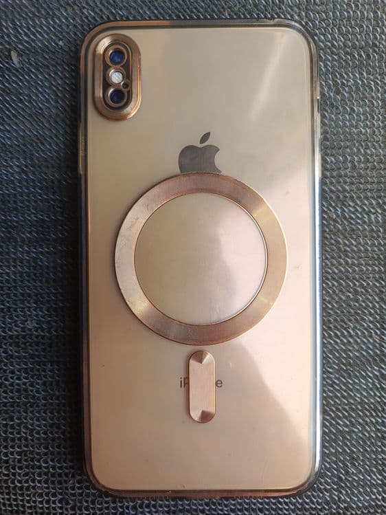 Iphone xs max 256 GB gold rang — 2
