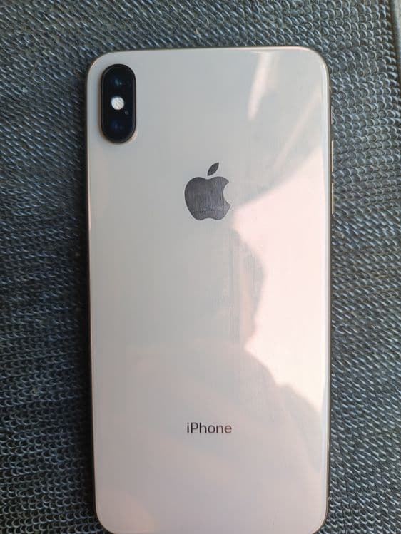 Iphone xs max 256 GB gold rang — 3