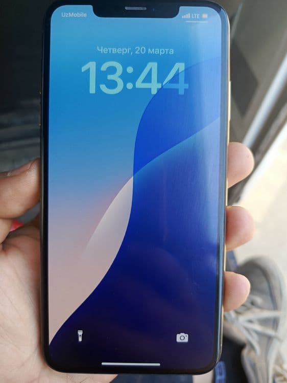 Iphone xs max 256 GB gold rang — 4