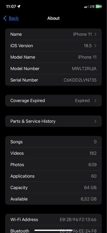 Iphone 11. — 5