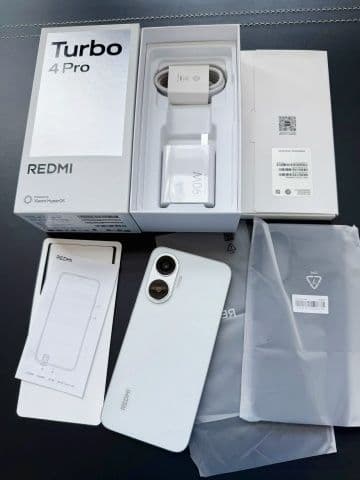 Redmi Turbo 4 Pro — 5