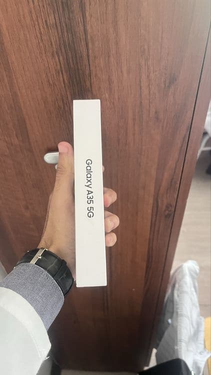 Samsung A35 5G 128GB NEW — 2