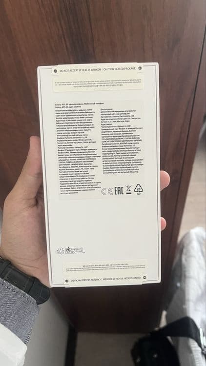 Samsung A35 5G 128GB NEW — 3
