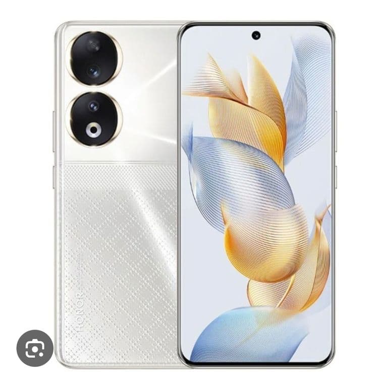 Honor 90, белый. Состояние отличное — 1