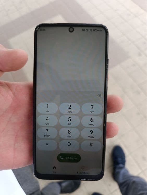 Redmi note 11s 128ga 8+8 — 2