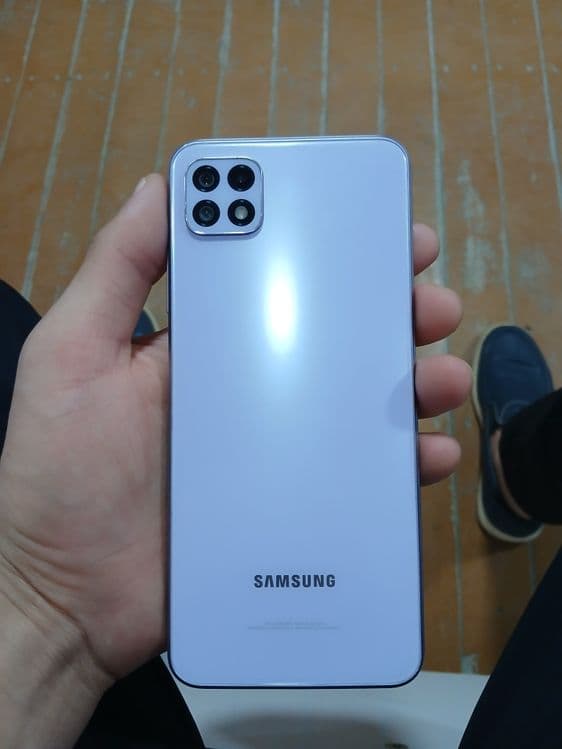 Samsung A22 ideal — 1