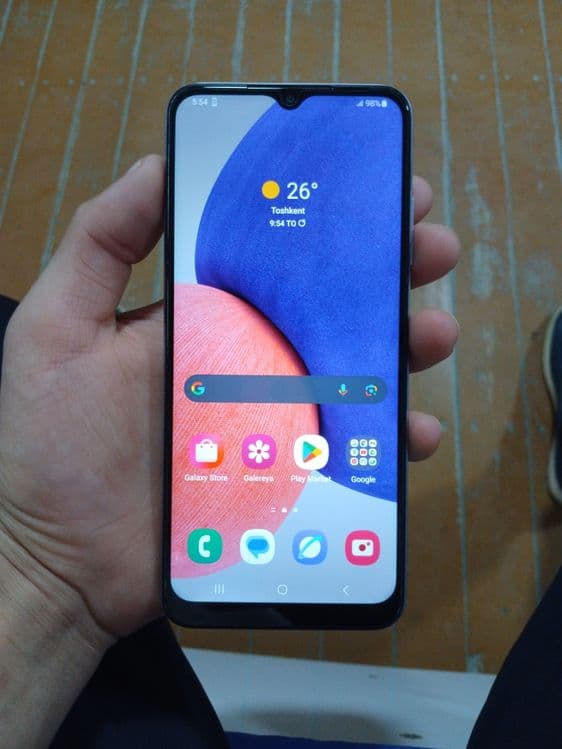 Samsung A22 ideal — 2
