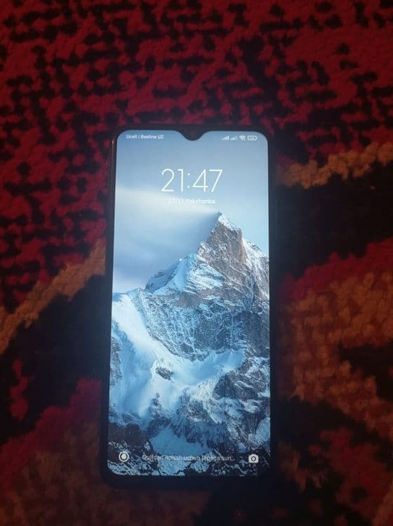 Xolati yangidek Redmi 9t — 6