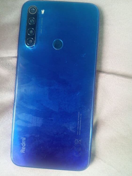 Telefon sotiladi redmi not 8 xotira 4/64 xolati zoʻr — 1
