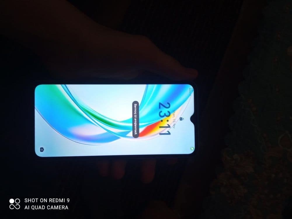 Honor x5b plus holati ideal hotirasi 4/128 hujjat yug — 3