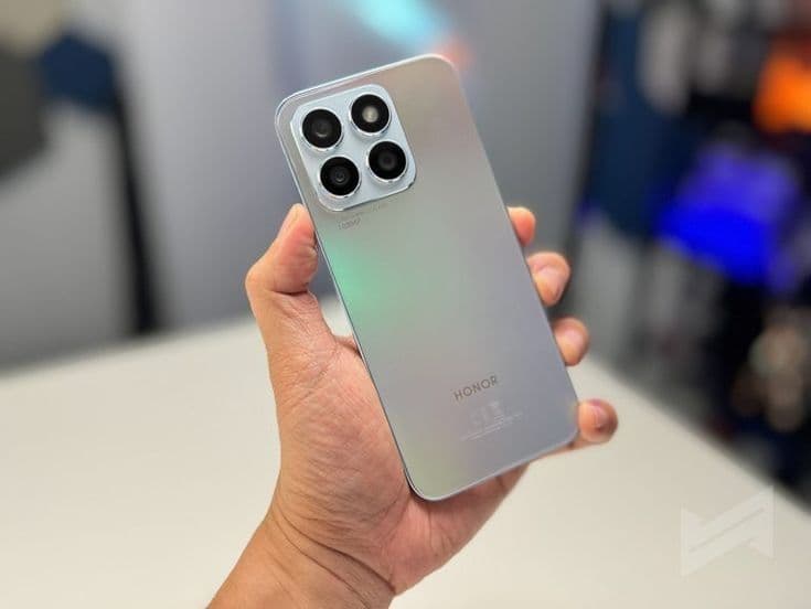 Honor x8b white light — 1