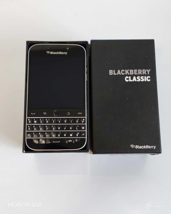Блекберри/BlackBerry Q20 Classic смартфон + 1 наушник бонус — 2