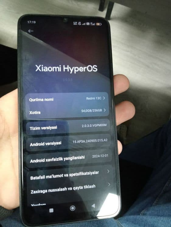 Redmi 13c yangi.. — 2