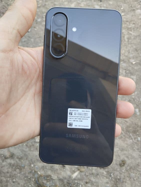 SAMSUNG A36 5G  8/256 yangi telefon 15 kun bulgan pul zarul bulib qold — 1