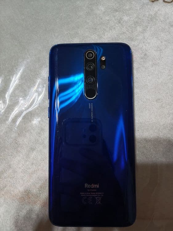 Redmi not 8 pro. — 2