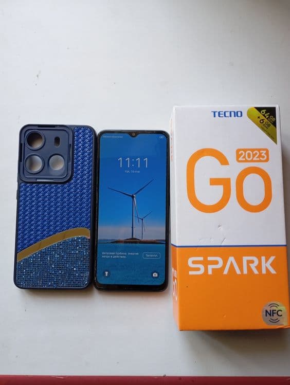 Tecno SPARK 2023 — 1
