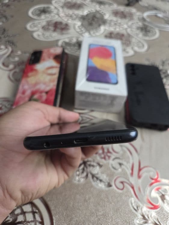 Samsung Galaxy M13 Black (6/128GB) – Ideal holatda! — 2