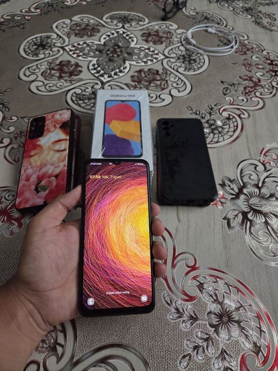 Samsung Galaxy M13 Black (6/128GB) – Ideal holatda! — 7