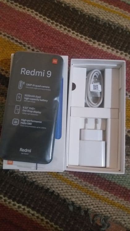 Redmi 9 , Ideal holatda — 2