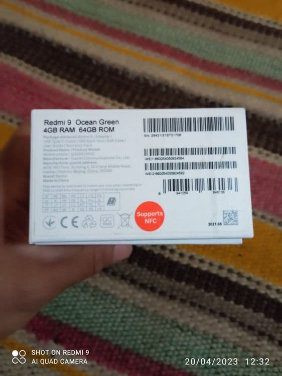 Redmi 9 , Ideal holatda — 4