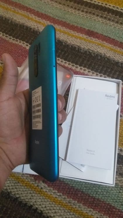 Redmi 9 , Ideal holatda — 6