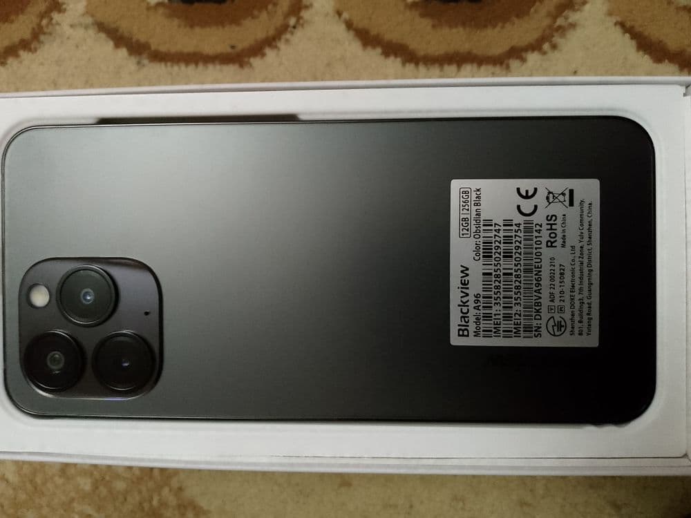 Blackview A 96 смартфон — 4