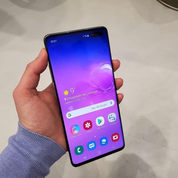 Samsung galaxy s10 5g — 1
