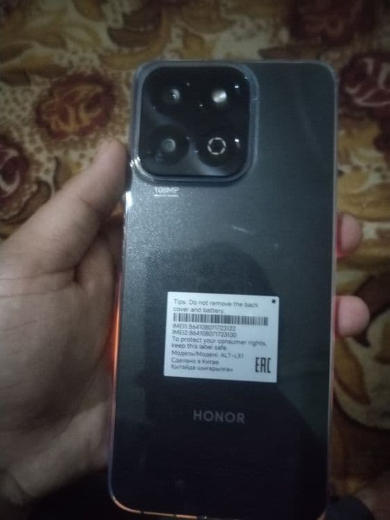 Honor x7c 6/128gb — 2