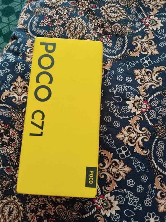 Yangi telefon poco c 71 sotiladi — 1