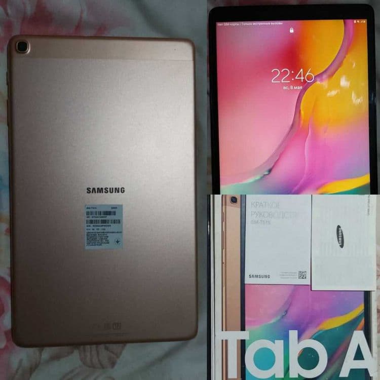 Samsung Galaxy Tab A — 3
