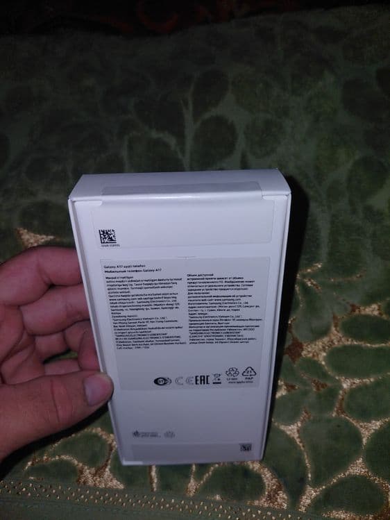 Samsung Galaxy A17 xotira 8/256 — 5