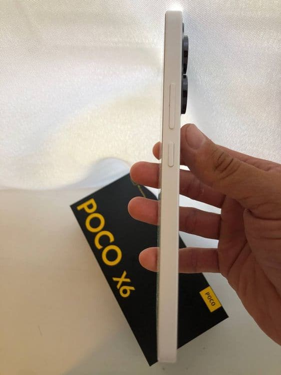 Xiaomi Poco X6 5G — 2