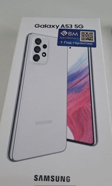 Samsung A 53 sotuvda — 1
