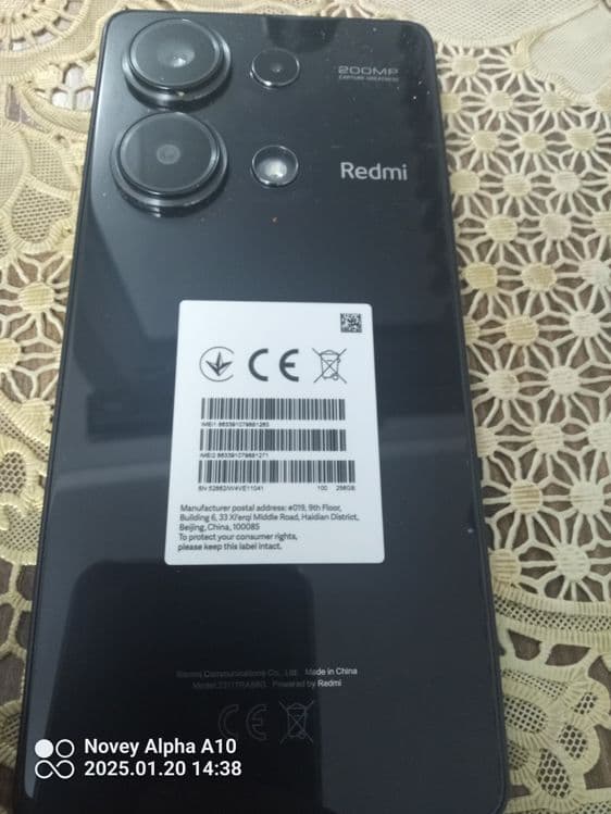 Redmi not 13 pro — 2