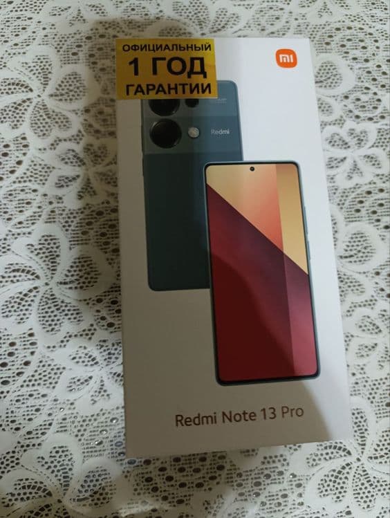 Redmi not 13 pro — 5