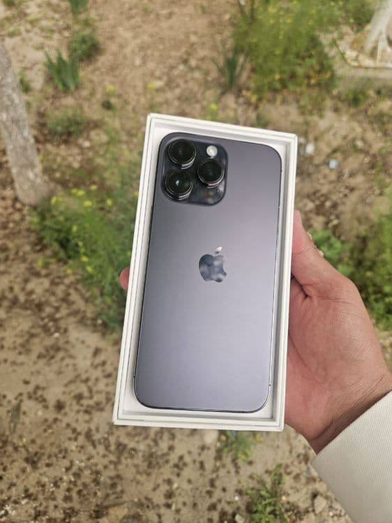 Iphone 14 pro max — 2