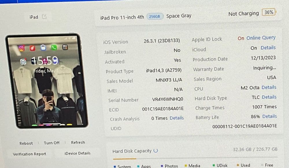 Ipad Pro M2 4-pokalenya — 8