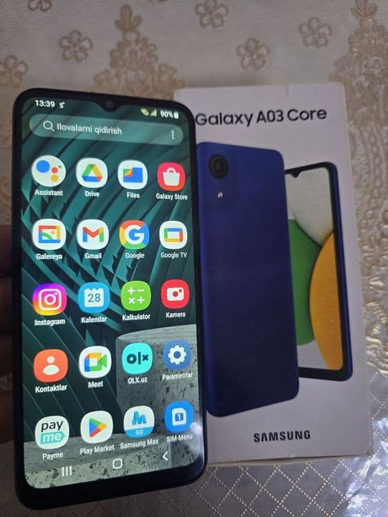 Galaxy A03 core sotiladi — 1