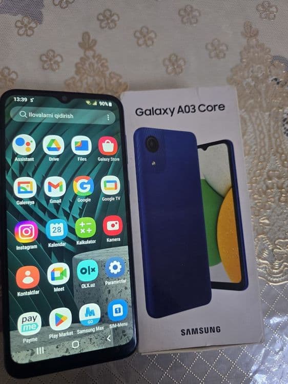 Galaxy A03 core sotiladi — 4