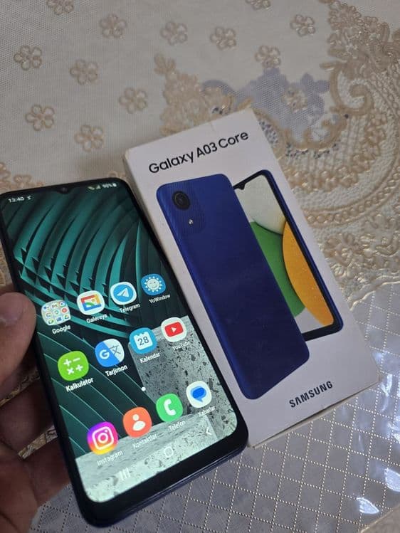 Galaxy A03 core sotiladi — 5