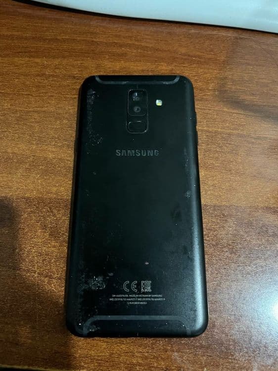 Samsung galaxy A6+ — 3