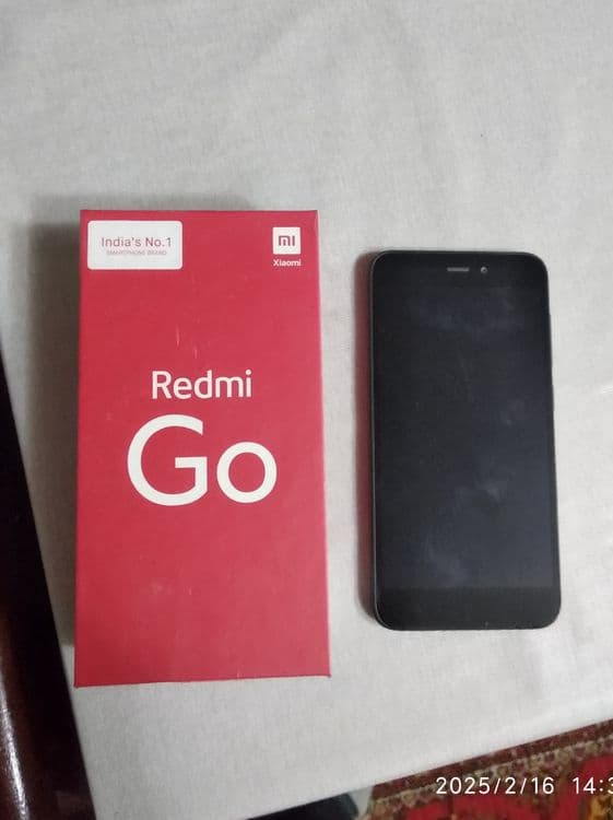 Продам Redmi Go почти новый недорого — 2