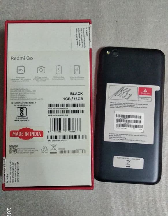 Продам Redmi Go почти новый недорого — 5
