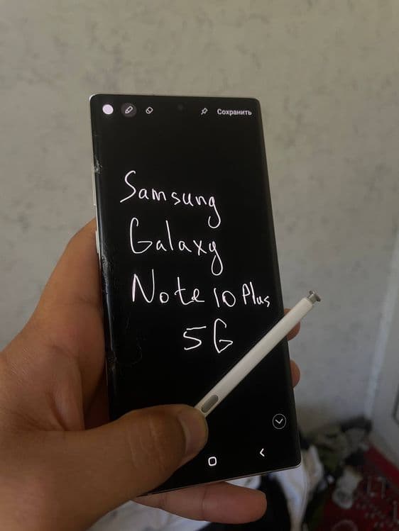 Samsung Galaxy note 10 Plus 5G Sotiladi — 3