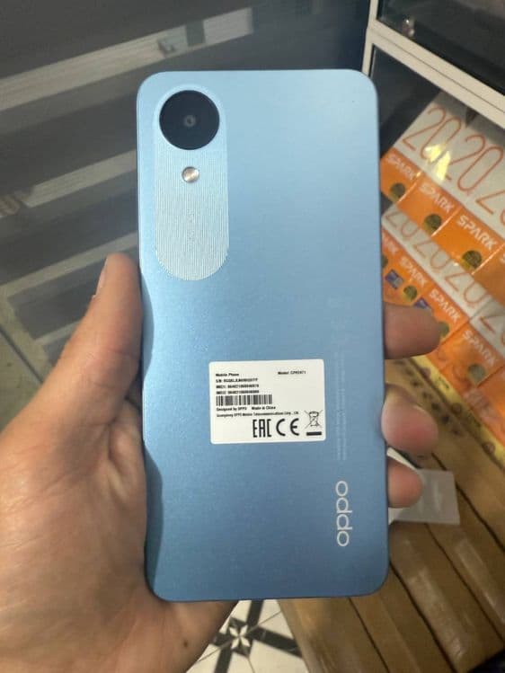 Oppo A17k 4/64 smartifon — 1