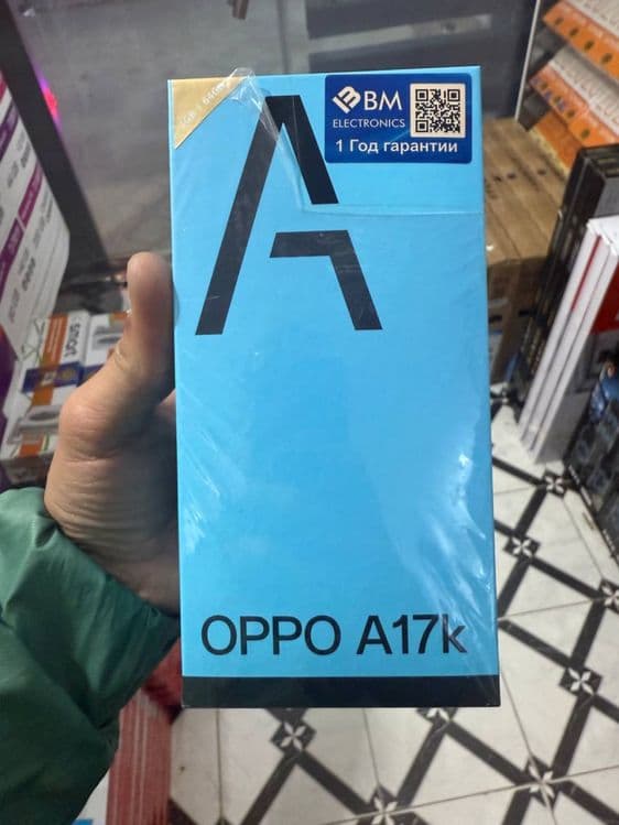Oppo A17k 4/64 smartifon — 3