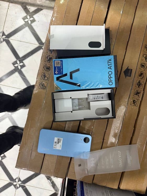 Oppo A17k 4/64 smartifon — 4