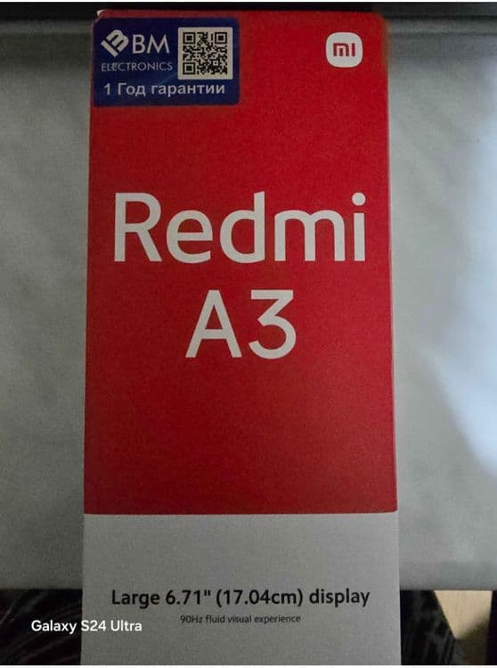Redmi A3 holati yangi — 1