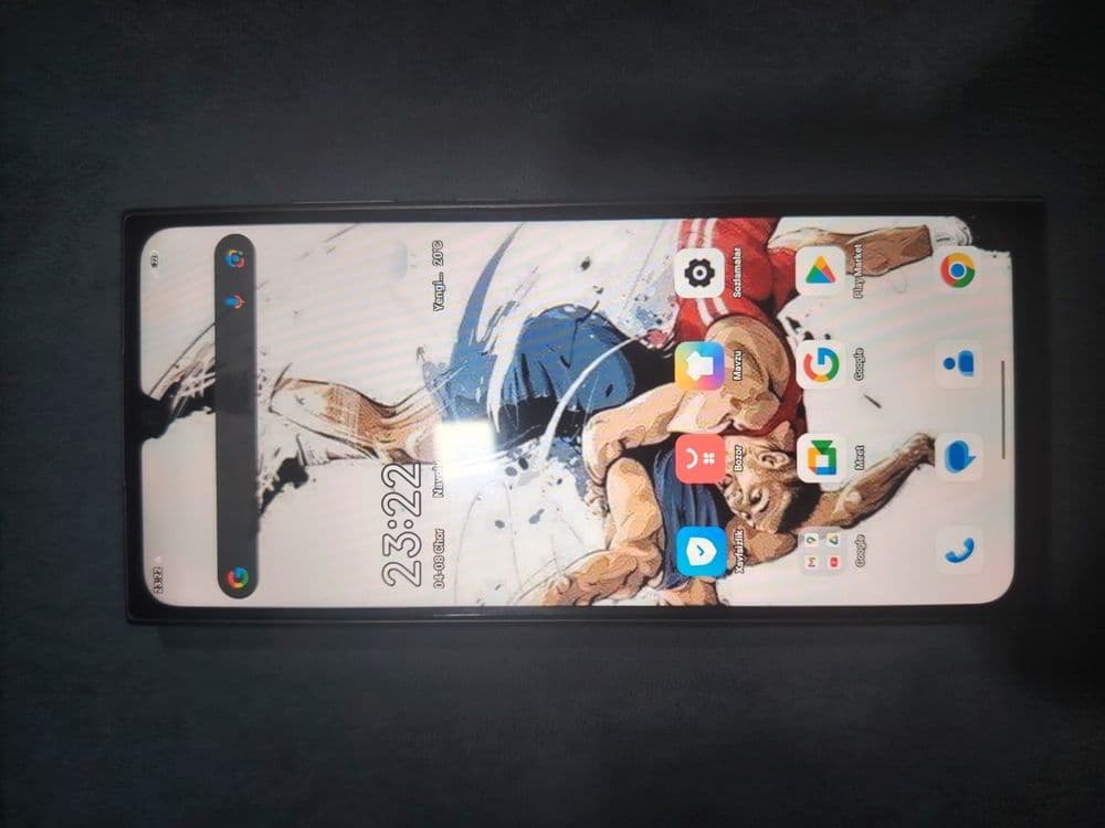 Oukitel C62 pro dokument karopka — 1