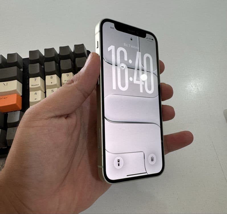 iPhone 12 mini Green 128GB — 1